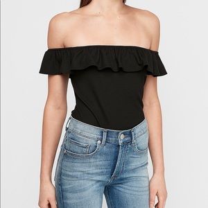 Off the shoulder bodysuit